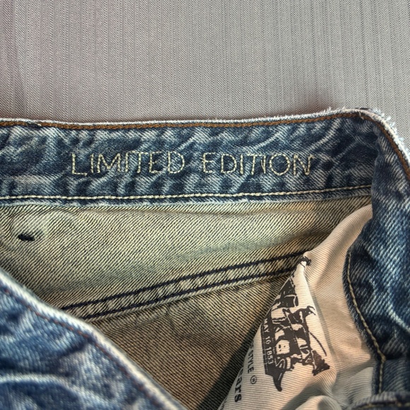 Levi’s 502 Limited Edition Regular Taper Jeans 30x34 – Classic Blue Denim - Picture 4 of 8